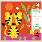 Knutselset met viltstickers - Sweet Nature - Knutselsets Djeco - In den Olifant