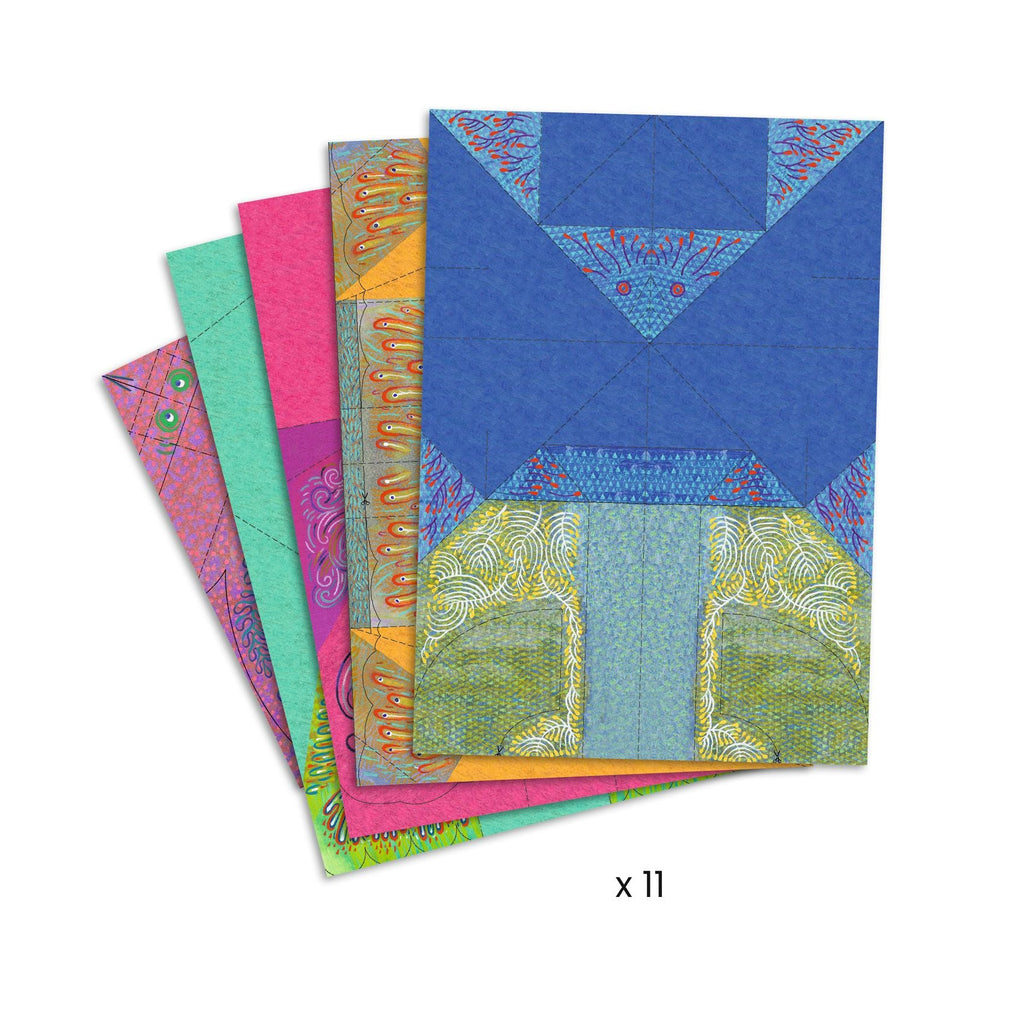 Knutselset Origami - In Vogelvlucht - Knutselsets Djeco - In den Olifant