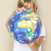 Knutselset Our Planet + 46 stickers - Speciale puzzels Poppik - In den Olifant