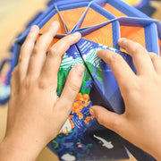 Knutselset Our Planet + 46 stickers - Speciale puzzels Poppik - In den Olifant