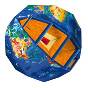 Knutselset Our Planet + 46 stickers - Speciale puzzels Poppik - In den Olifant