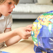 Knutselset Our Planet + 46 stickers - Speciale puzzels Poppik - In den Olifant