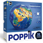 Knutselset Our Planet + 46 stickers - Speciale puzzels Poppik - In den Olifant