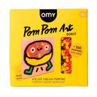 Knutselset Pom Pom Art - Donut - Knutselsets Omy - In den Olifant