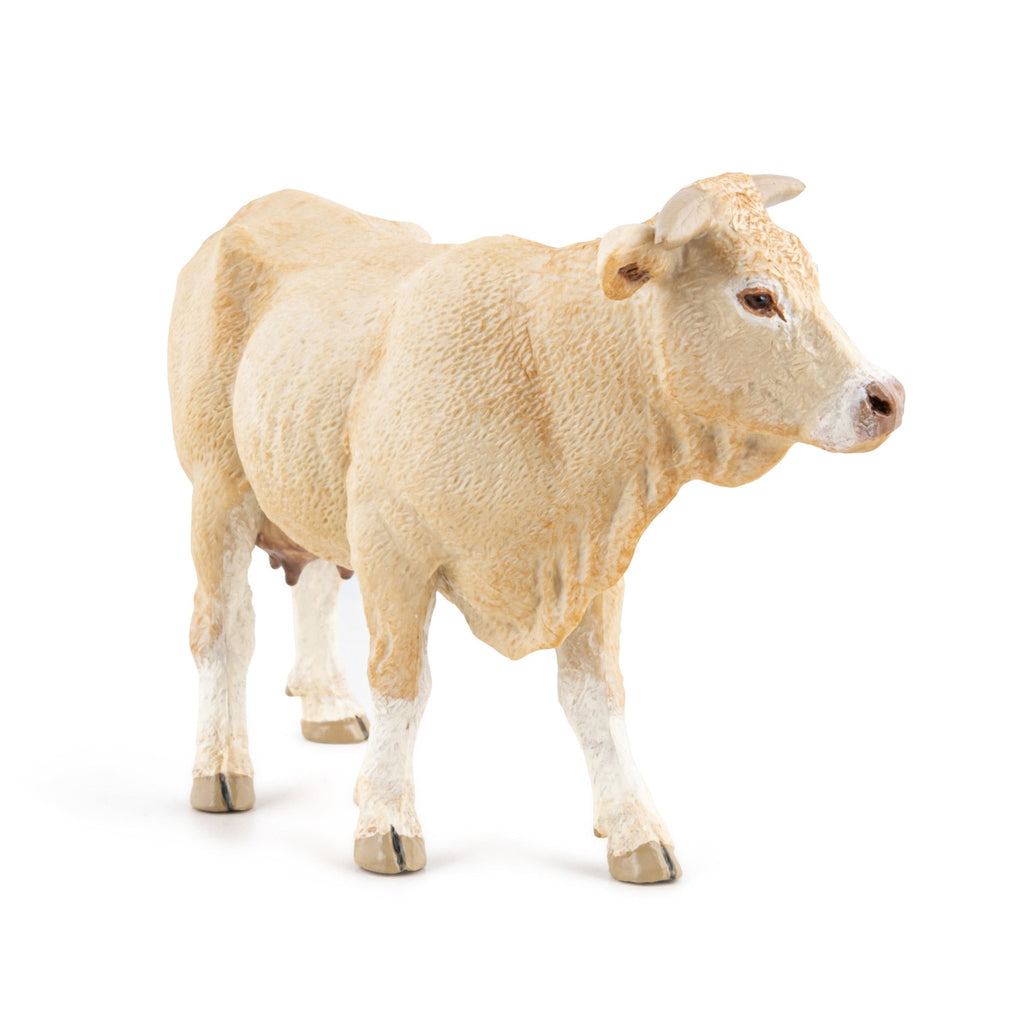 Koe Blonde Uit Aquitaine - Speelfiguren Papo - In den Olifant