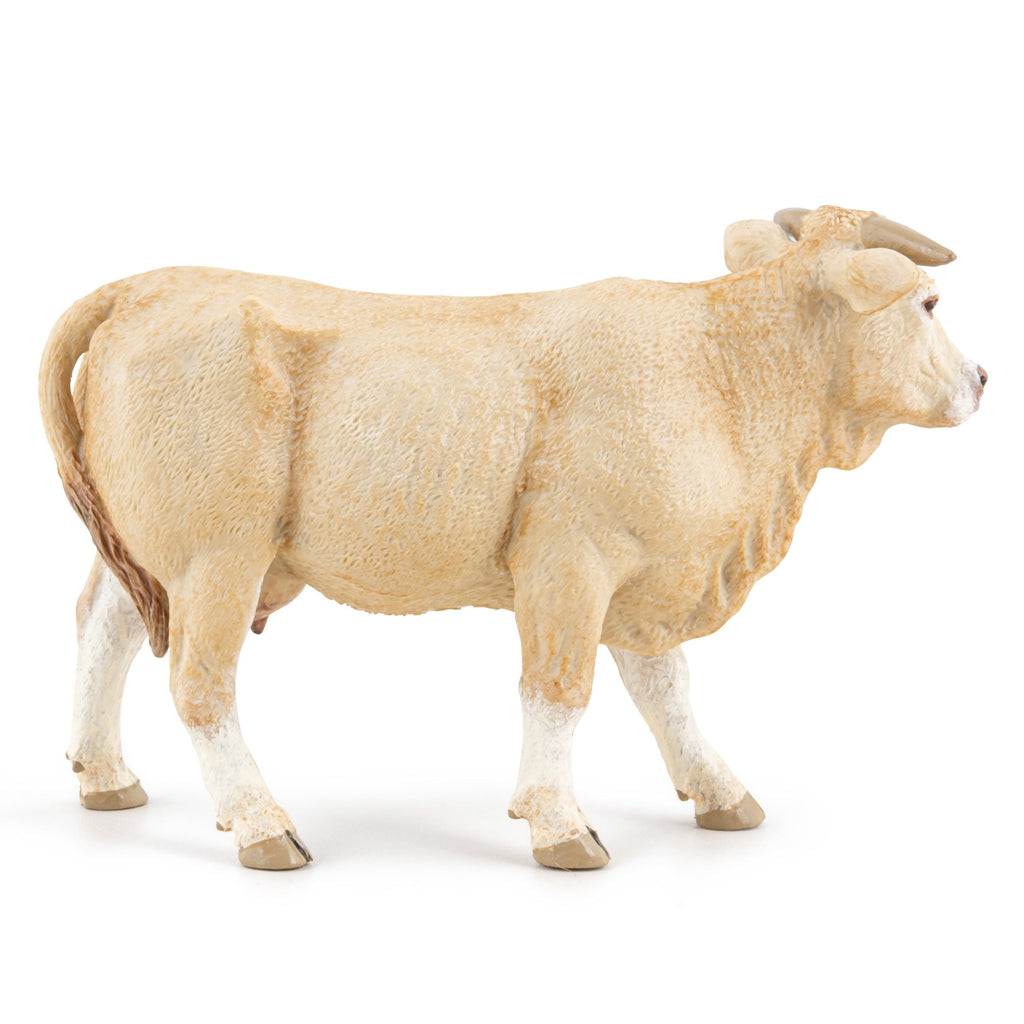 Koe Blonde Uit Aquitaine - Speelfiguren Papo - In den Olifant