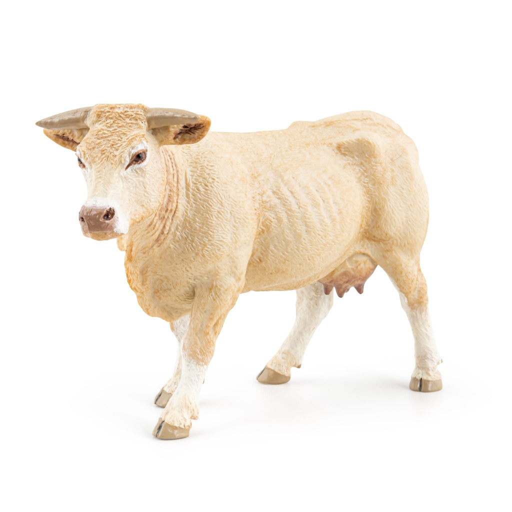 Koe Blonde Uit Aquitaine - Speelfiguren Papo - In den Olifant