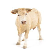 Koe Blonde Uit Aquitaine - Speelfiguren Papo - In den Olifant