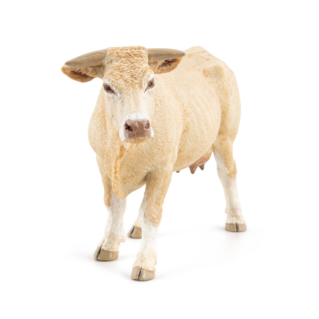 Koe Blonde Uit Aquitaine - Speelfiguren Papo - In den Olifant