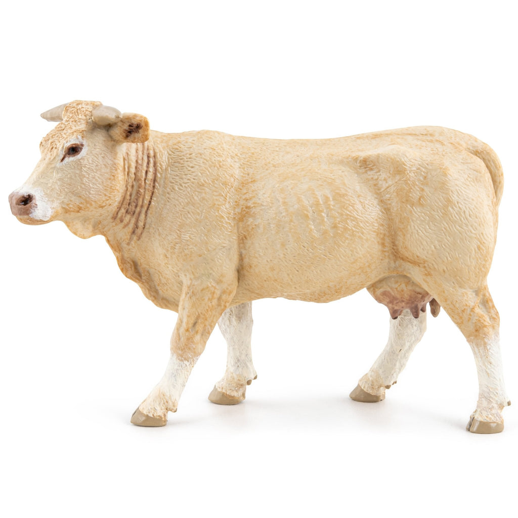 Koe Blonde Uit Aquitaine - Speelfiguren Papo - In den Olifant