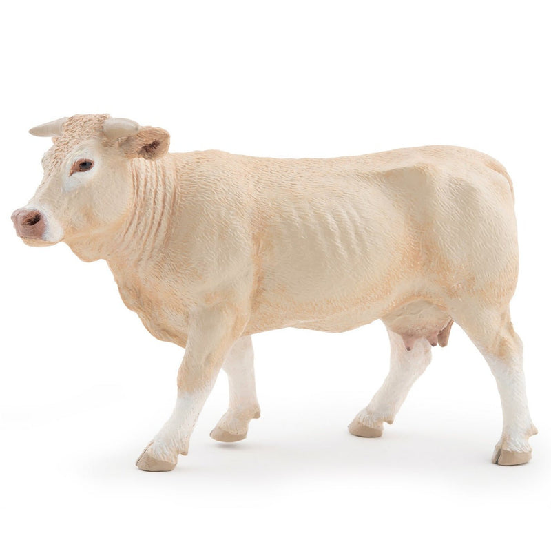 Koe Blonde Uit Aquitaine - Speelfiguren Papo - In den Olifant