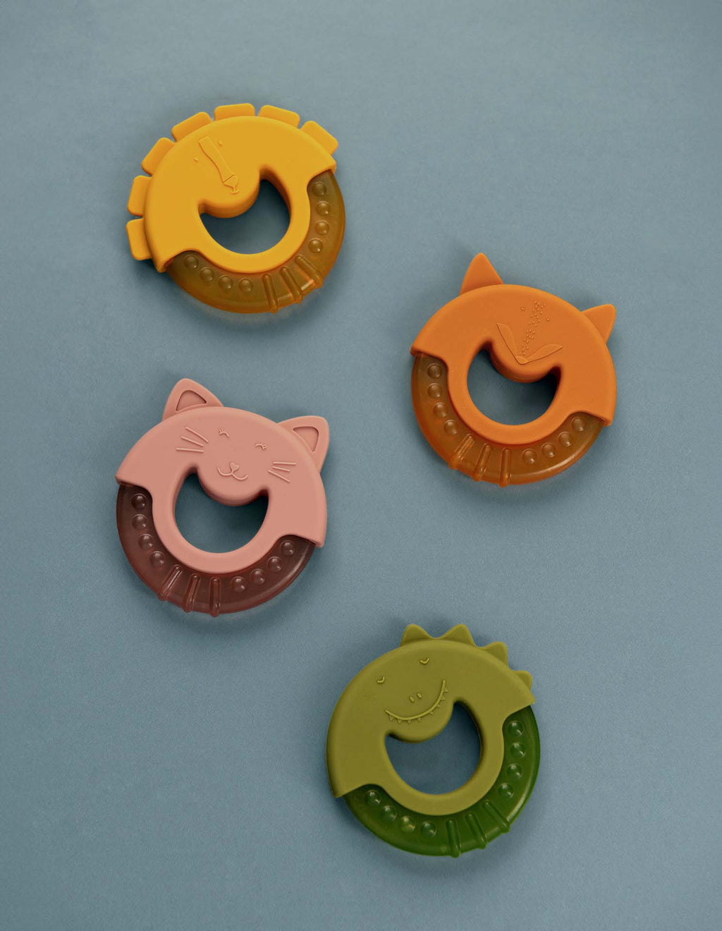 Koelbijtring - Mr. Dino - Bijtspeelgoed Trixie - In den Olifant