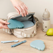 Koelelementen Elphee Blue - set van 2 - Lunchboxen en snackdoosjes Done by Deer - In den Olifant