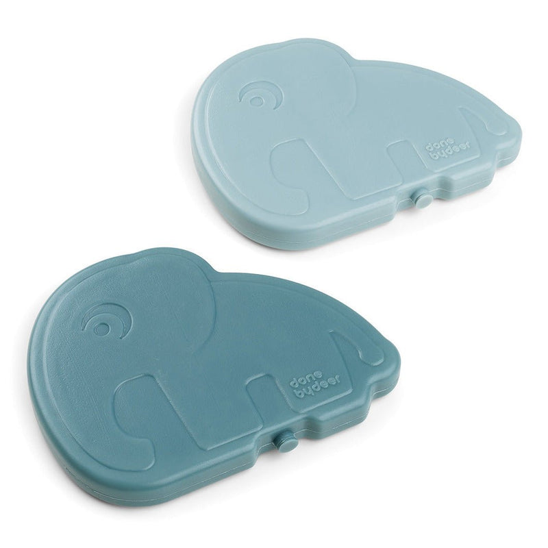 Koelelementen Elphee Blue - set van 2 - Lunchboxen en snackdoosjes Done by Deer - In den Olifant