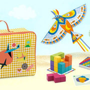 Koffer Little Big Room - Graphic - Koffers Djeco - In den Olifant