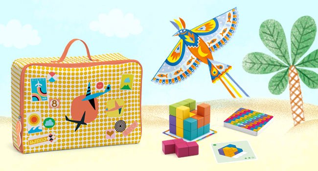 Koffer Little Big Room - Graphic - Koffers Djeco - In den Olifant