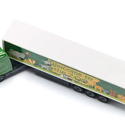 Koffer - truck met oplegger - Welcome to the zoo - Auto's en voertuigen Siku - In den Olifant