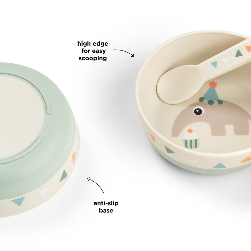 Kom Foodie bowl Celebration Sand - Aan tafel Done by Deer - In den Olifant