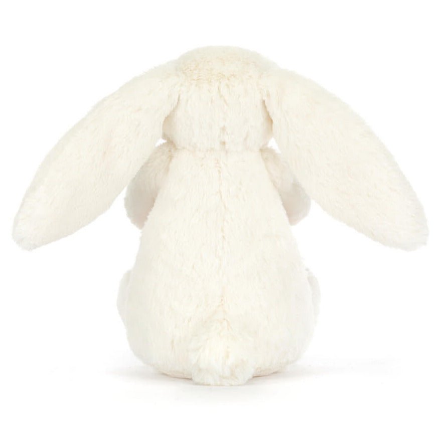 Konijn Bashful Bunny with Present - 18 cm - Konijnen Jellycat - In den Olifant