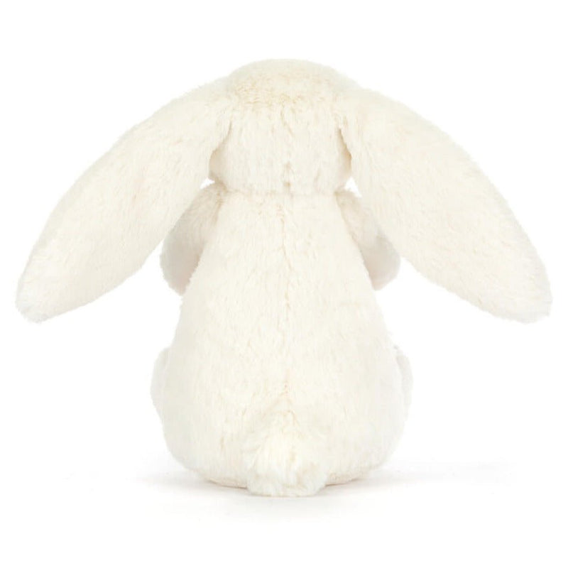 Konijn Bashful Bunny with Present - 18 cm - Konijnen Jellycat - In den Olifant