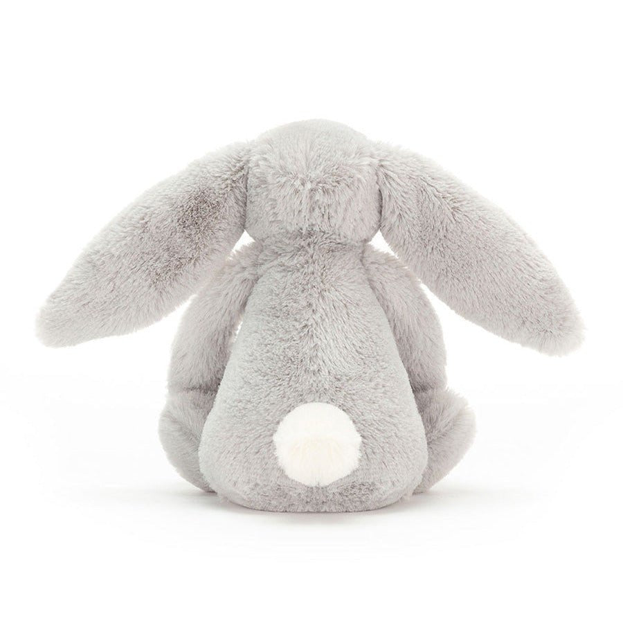 Konijn Bashful Silver Bunny Little Small - 18 cm - Konijnen Jellycat - In den Olifant