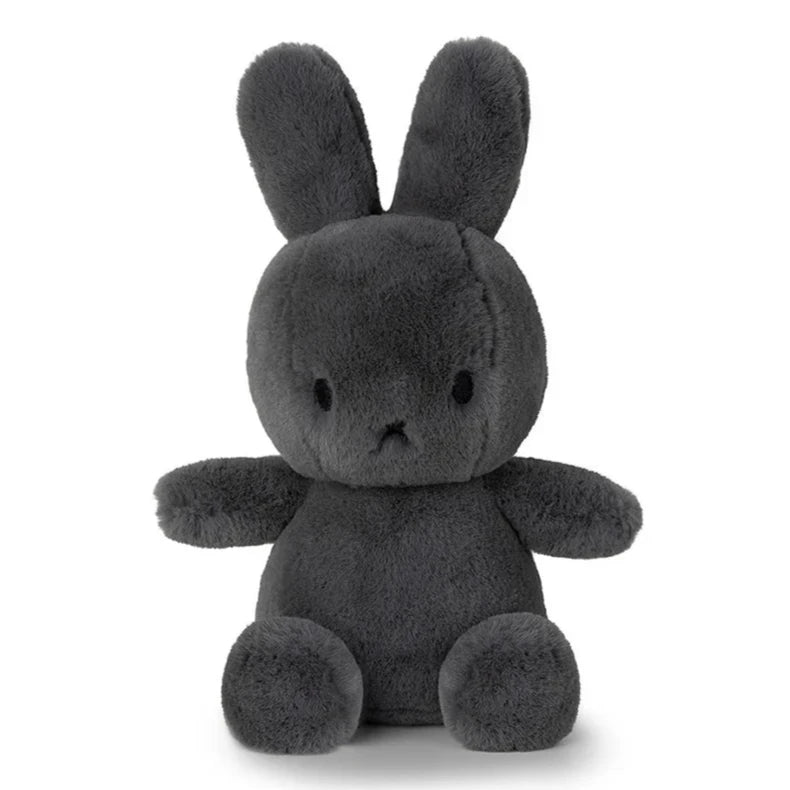 Konijn Nijntje Cozy Miffy Grey In Giftbox - 23 cm - Boerderijdieren Bon Ton Toys - In den Olifant