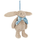 Konijnenhanger Bashful Beige Bunny Decoration - 13 cm - Konijnen Jellycat - In den Olifant