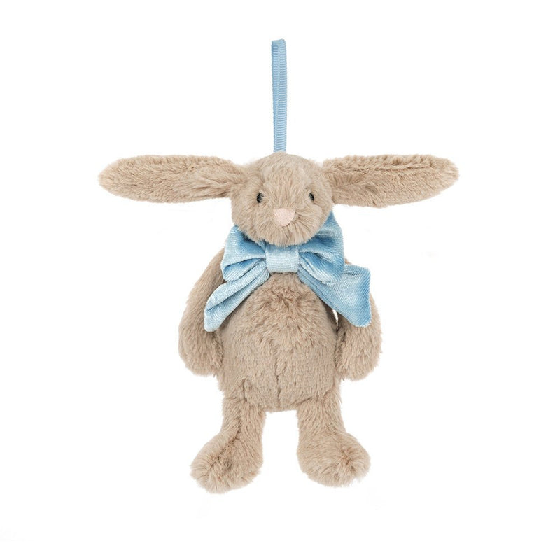 Konijnenhanger Bashful Beige Bunny Decoration - 13 cm - Konijnen Jellycat - In den Olifant
