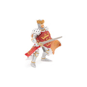 Koning Arthur Rood - Speelfiguren Papo - In den Olifant