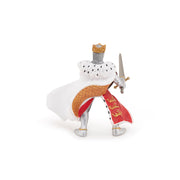 Koning Arthur Rood - Speelfiguren Papo - In den Olifant