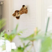 Kop Giraf Ruby - Muurdecoratie Wild & Soft - In den Olifant