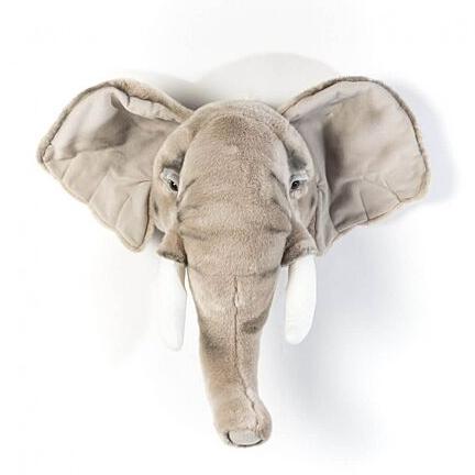 Kop Olifant Licht George - Muurdecoratie Wild & Soft - In den Olifant