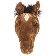 Kop Paard Bruin Scarlett - Muurdecoratie Wild & Soft - In den Olifant