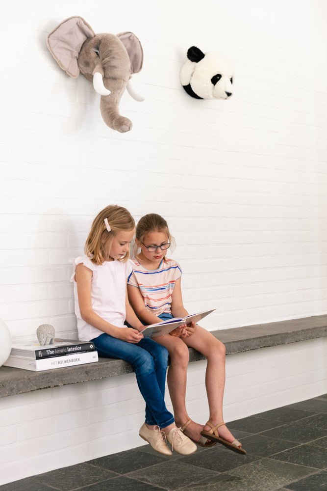 Kop Reuzenpanda Thomas - Muurdecoratie Wild & Soft - In den Olifant