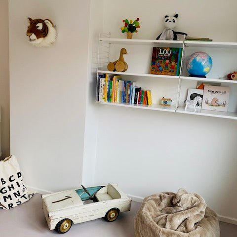 Kop Tijger Felix - Muurdecoratie Wild & Soft - In den Olifant