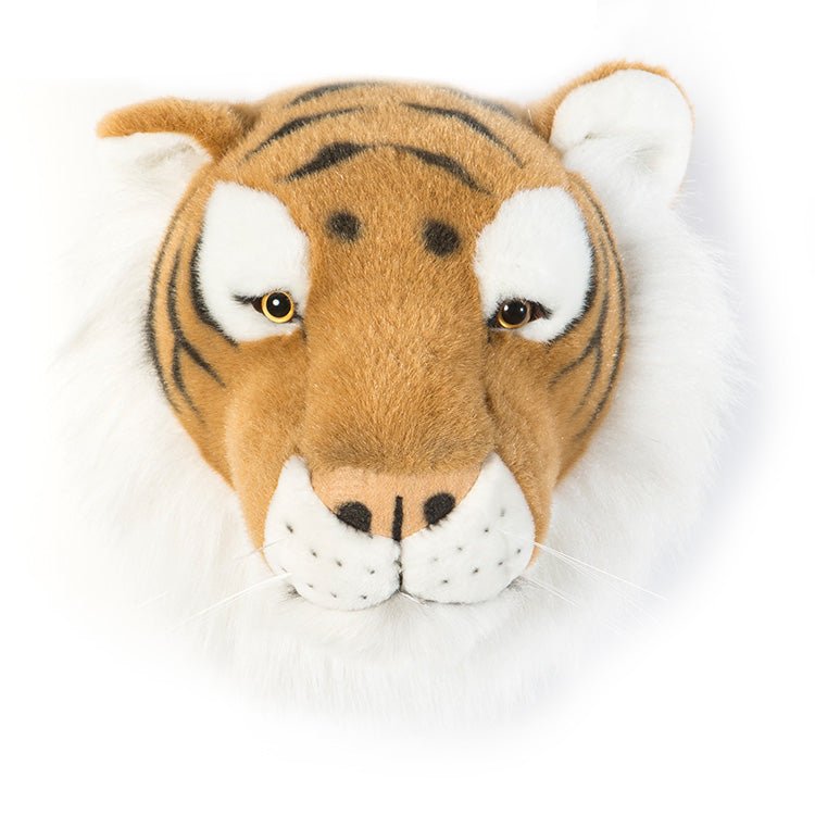 Kop Tijger Felix - Muurdecoratie Wild & Soft - In den Olifant