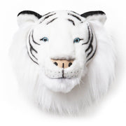 Kop Witte Tijger Albert - Muurdecoratie Wild & Soft - In den Olifant