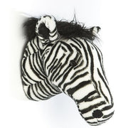 Kop Zebra Daniel - Muurdecoratie Wild & Soft - In den Olifant