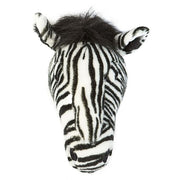 Kop Zebra Daniel - Muurdecoratie Wild & Soft - In den Olifant