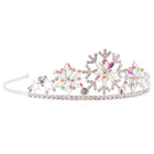 Kroon Boutique Snowflake Tiara - Verkleedaccessoires Great Pretenders - In den Olifant