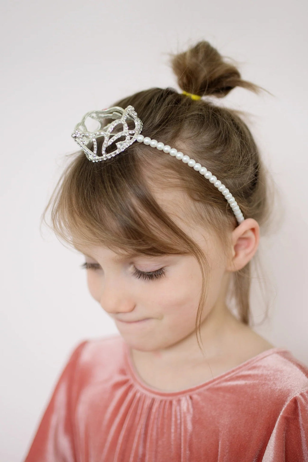Kroontje Boutique Pretty Petite Crown Headband - Onaf Great Pretenders - In den Olifant