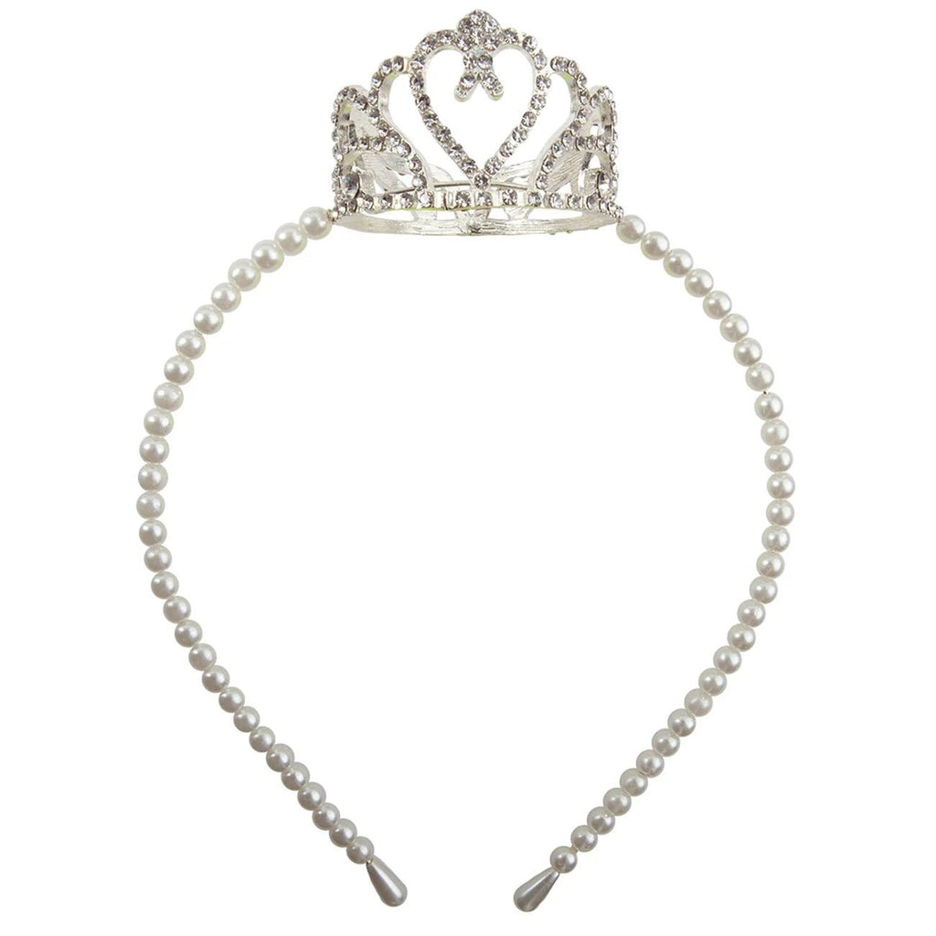 Kroontje Boutique Pretty Petite Crown Headband - Onaf Great Pretenders - In den Olifant