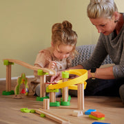 Kullerbü Knikkerbaan - Bouwpakket - Knikkers en knikkerbanen Haba - In den Olifant