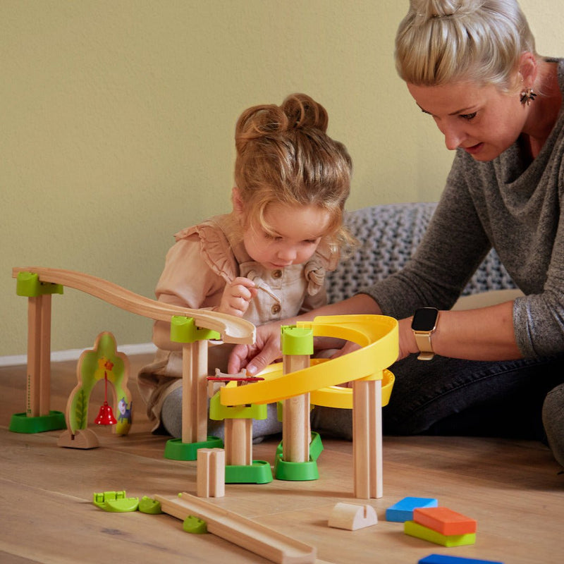 Kullerbü Knikkerbaan - Bouwpakket - Knikkers en knikkerbanen Haba - In den Olifant