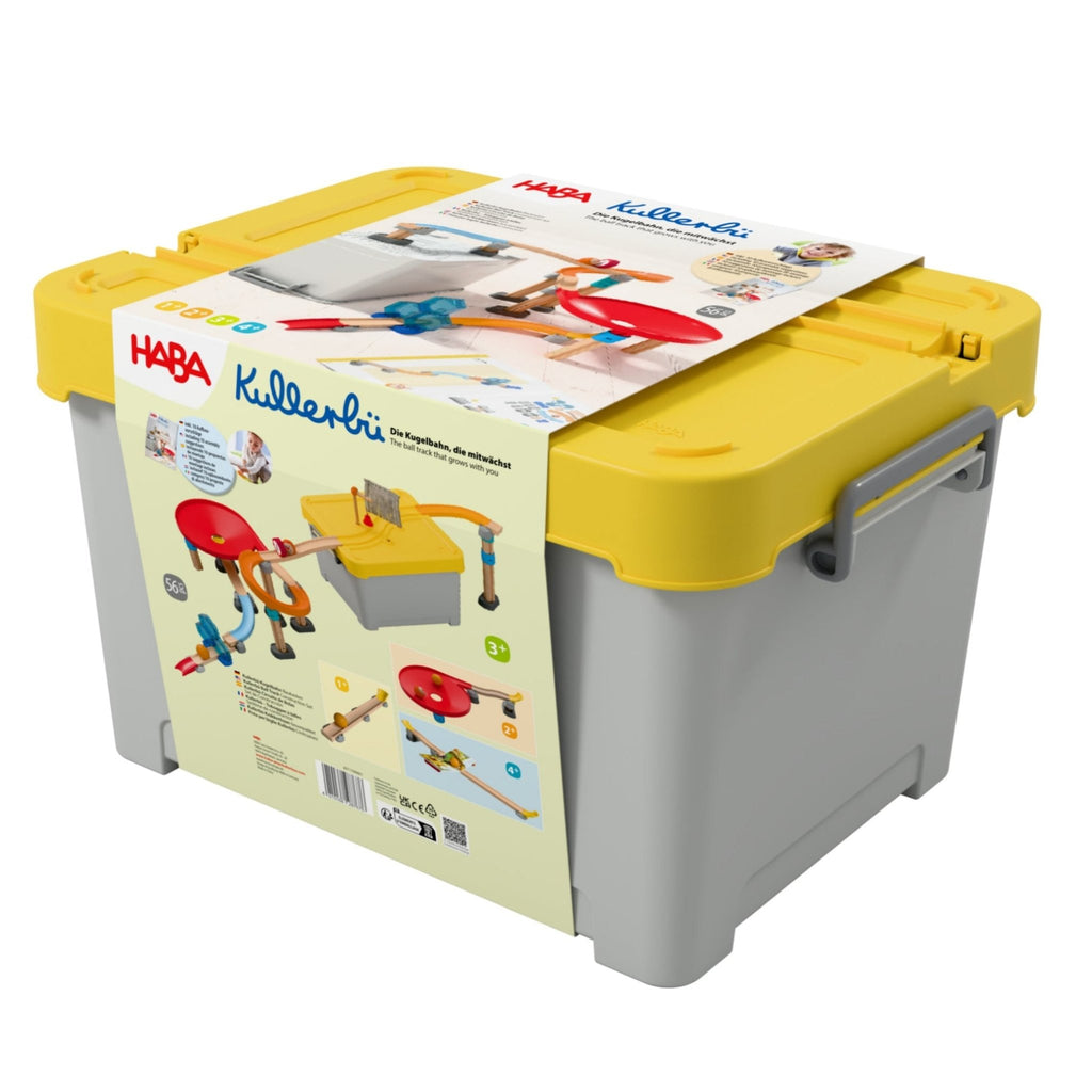 Kullerbü Knikkerbaan - Bouwpakket - Knikkers en knikkerbanen Haba - In den Olifant