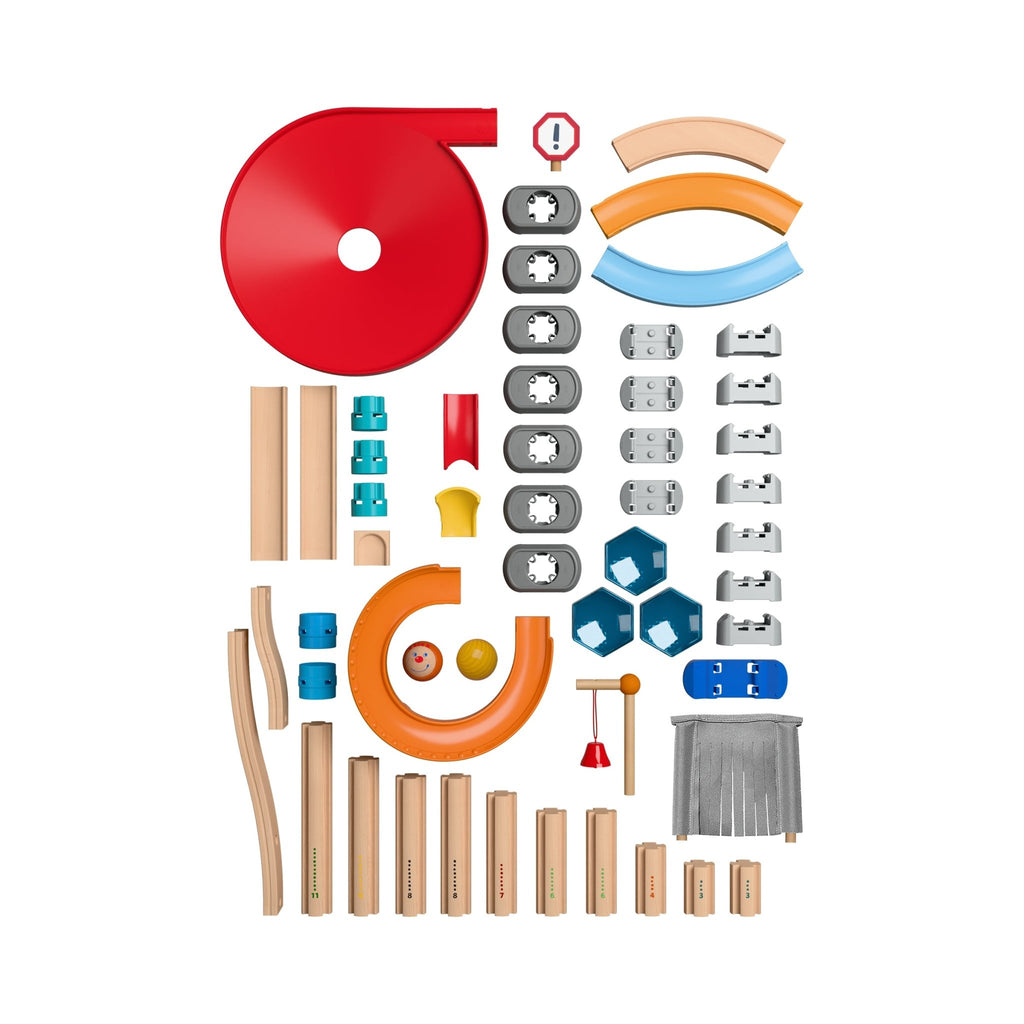 Kullerbü Knikkerbaan - Bouwpakket - Knikkers en knikkerbanen Haba - In den Olifant