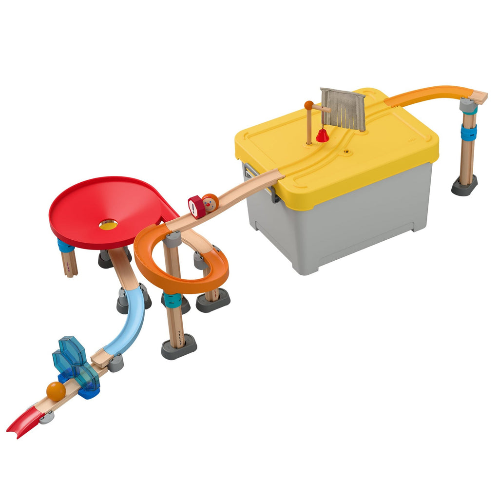 Kullerbü Knikkerbaan - Bouwpakket - Knikkers en knikkerbanen Haba - In den Olifant