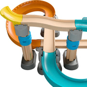 Kullerbü knikkerbaan - Step - by - step - Knikkers en knikkerbanen Haba - In den Olifant