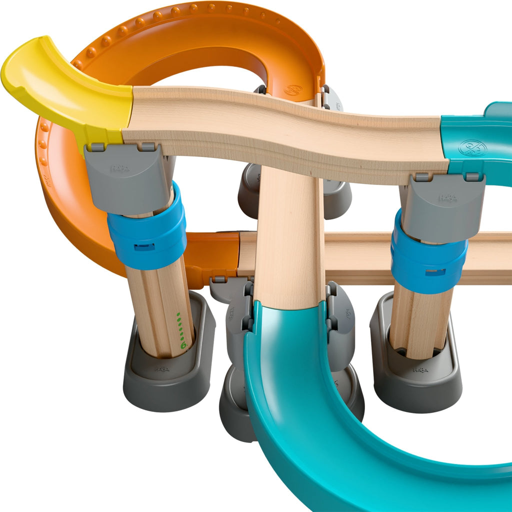 Kullerbü knikkerbaan - Step - by - step - Knikkers en knikkerbanen Haba - In den Olifant
