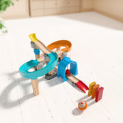 Kullerbü knikkerbaan - Step - by - step - Knikkers en knikkerbanen Haba - In den Olifant